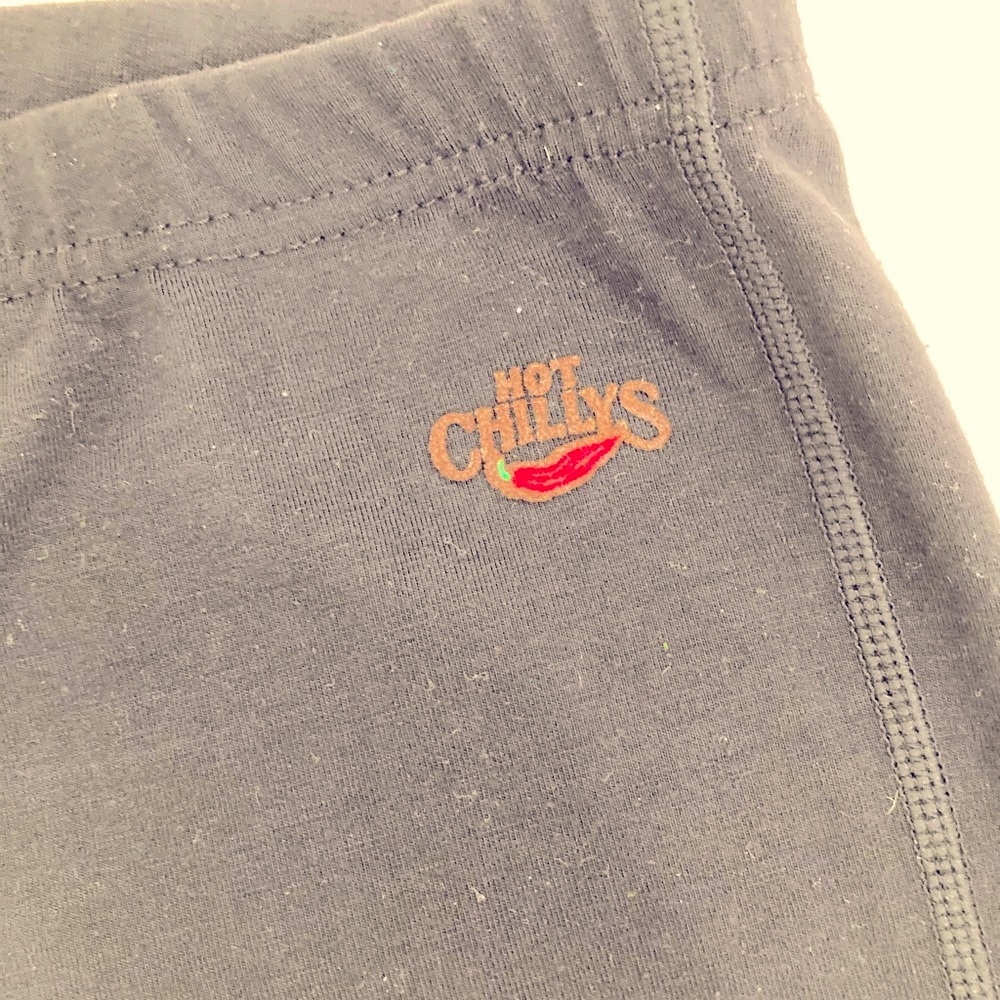 Hot Chillys base layer long Johns.